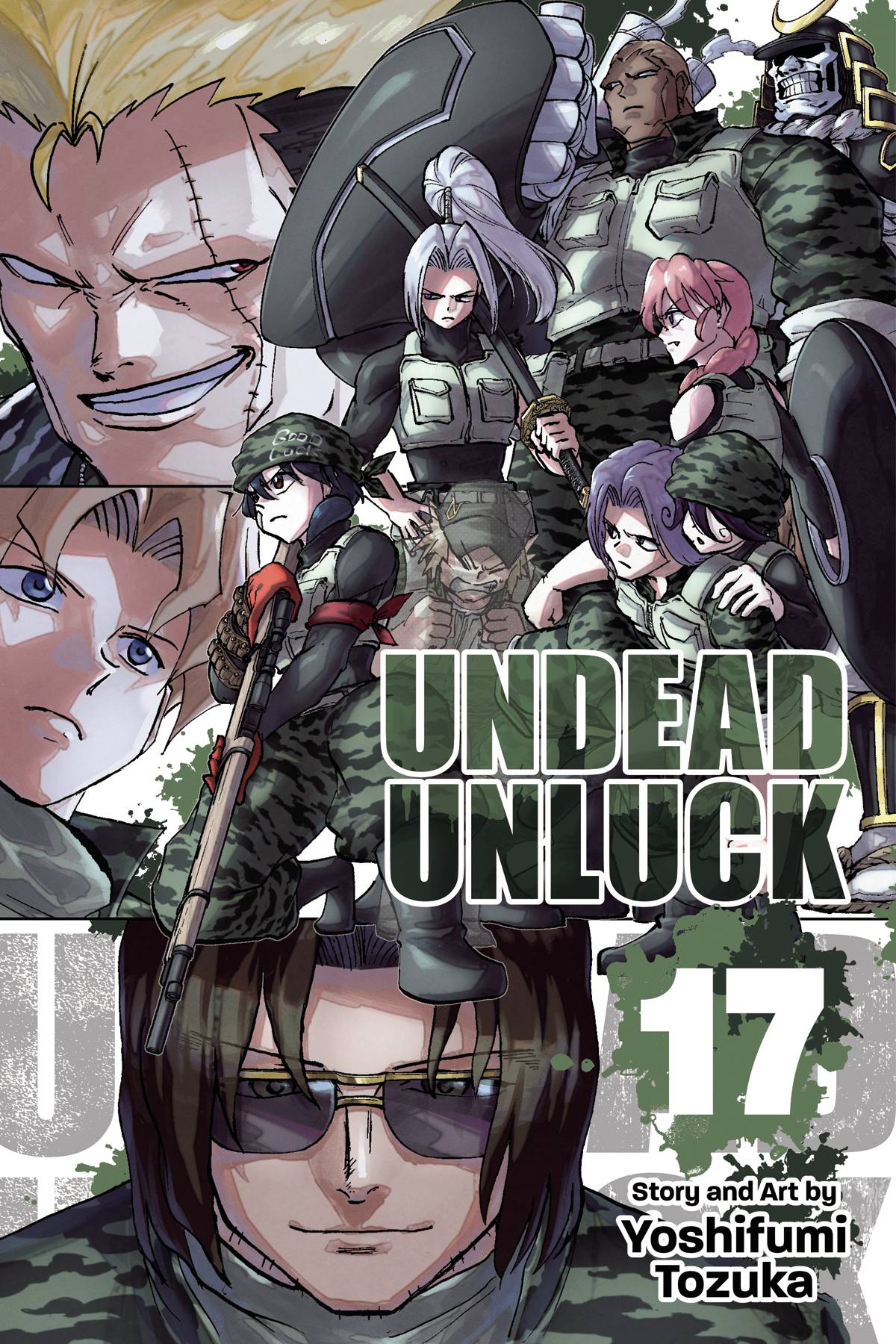 Undead Unluck GN Vol 17