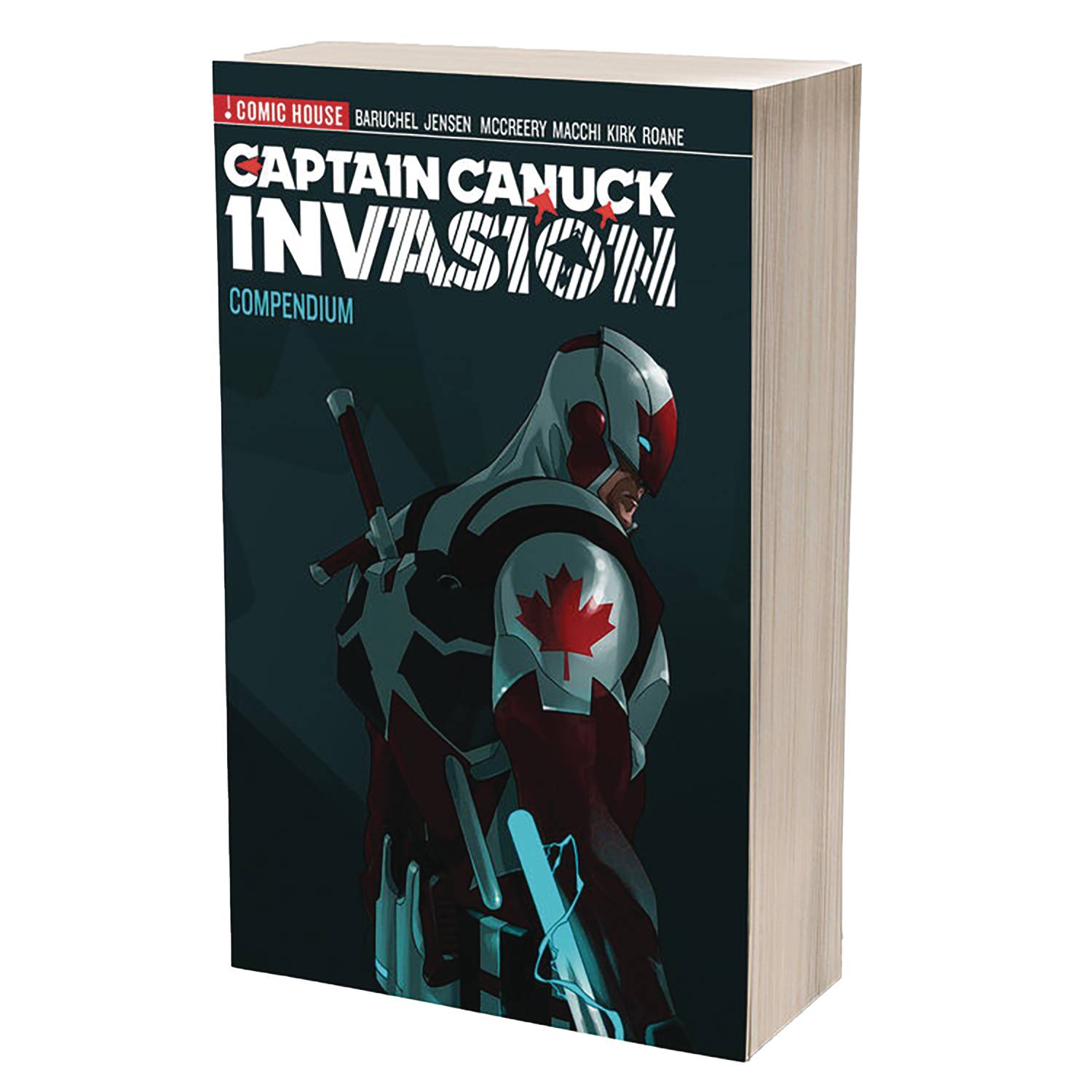 Captain Canuck Invasion Compendium TP *PRE-ORDER*