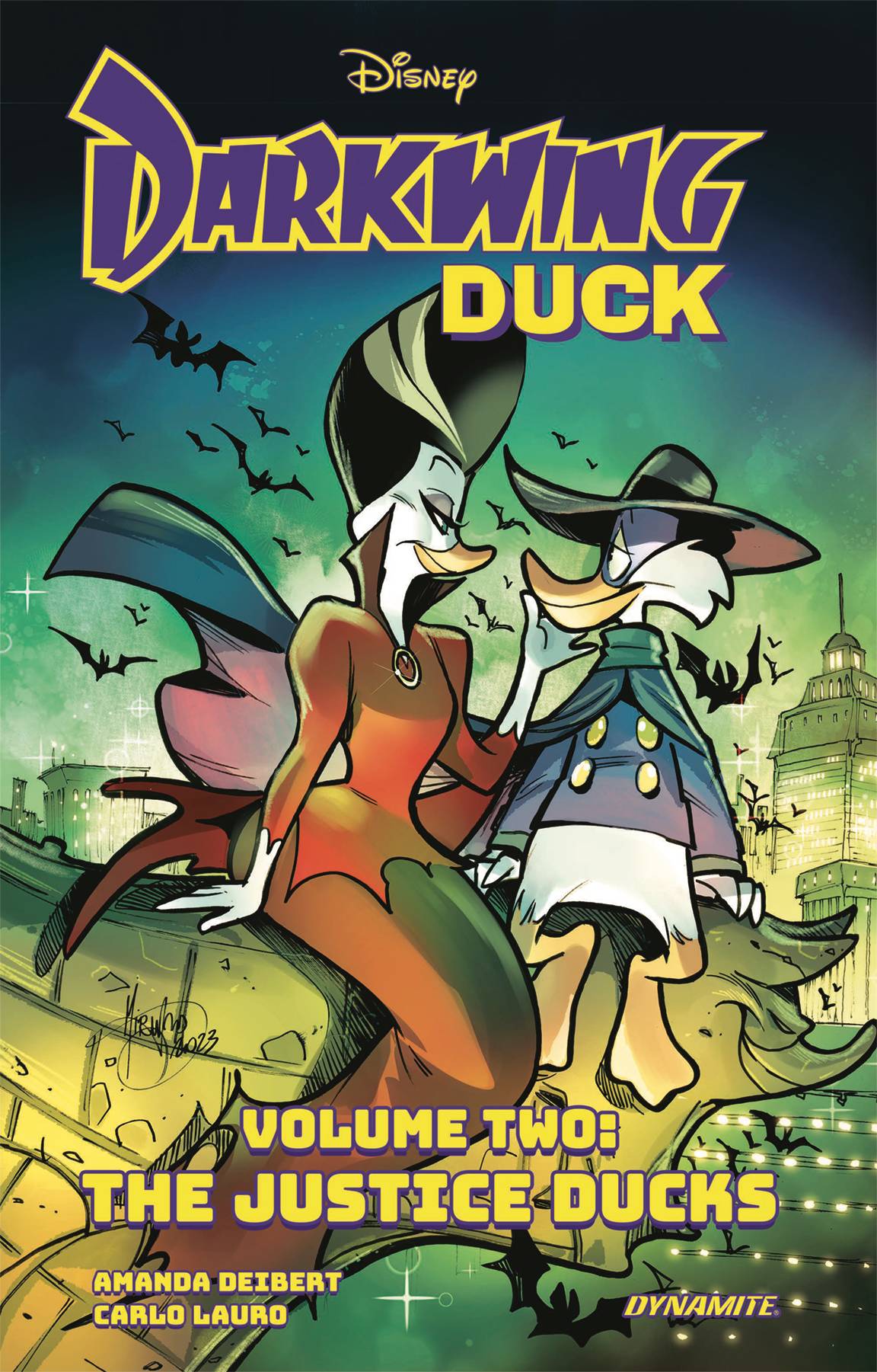 Darkwing Duck TP Vol 02 Justice Ducks