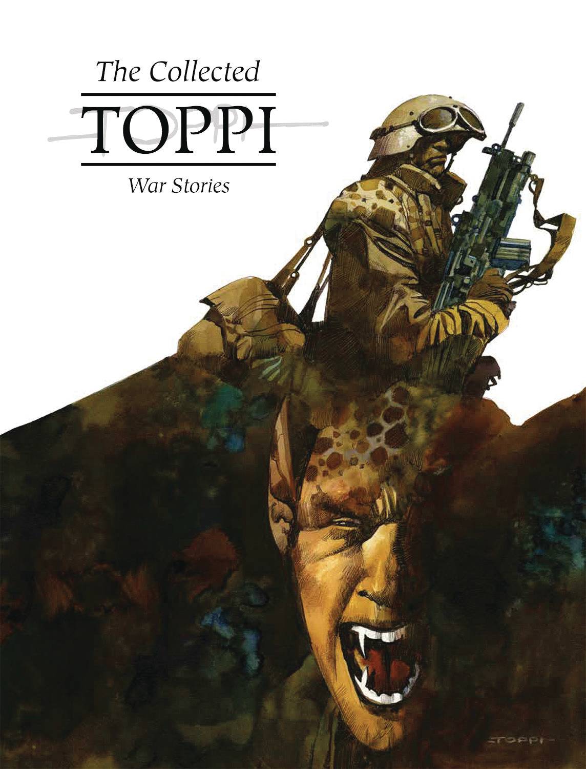 The Collected Toppi Vol. 11: War Stories HC