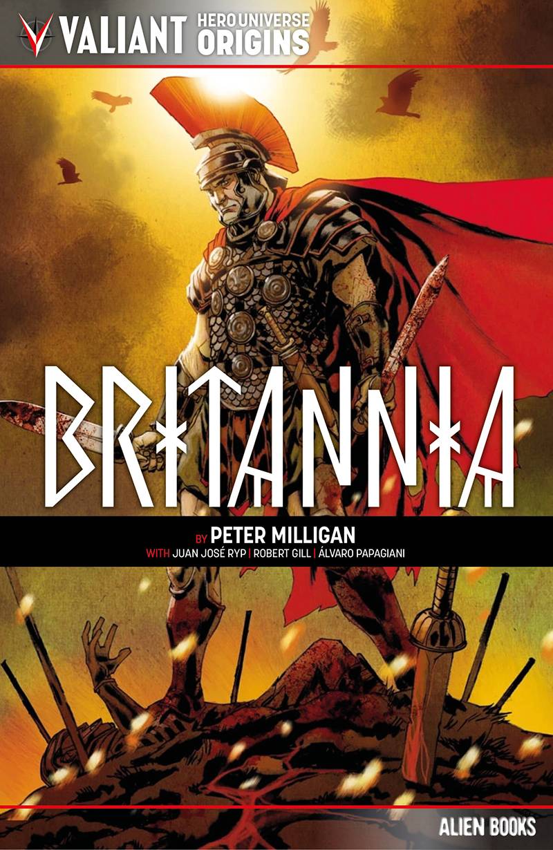 Valiant Universe Hero Origins Britannia TP *PRE-ORDER*