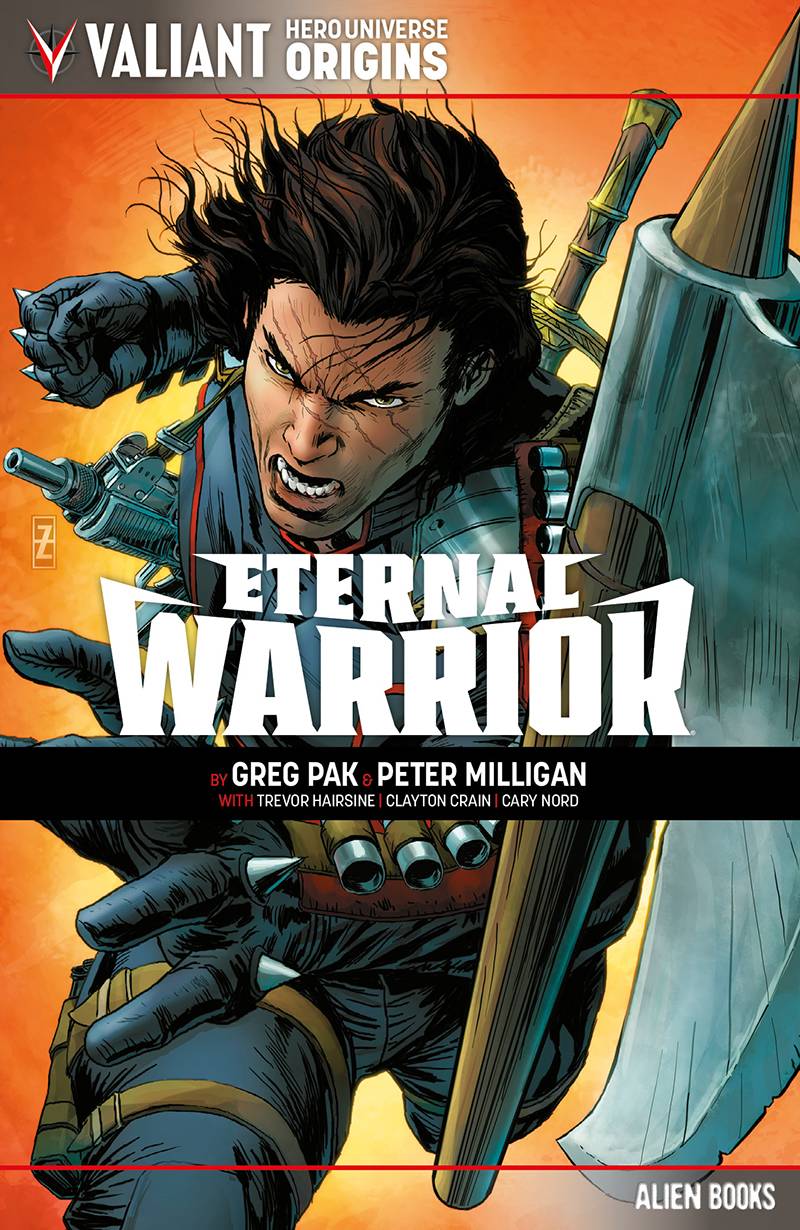 Valiant Universe Hero Origins Eternal Warrior TP *PRE-ORDER*