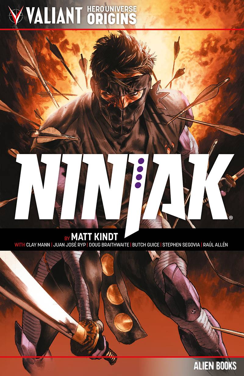 Valiant Hero Universe Origins: Ninjak TP