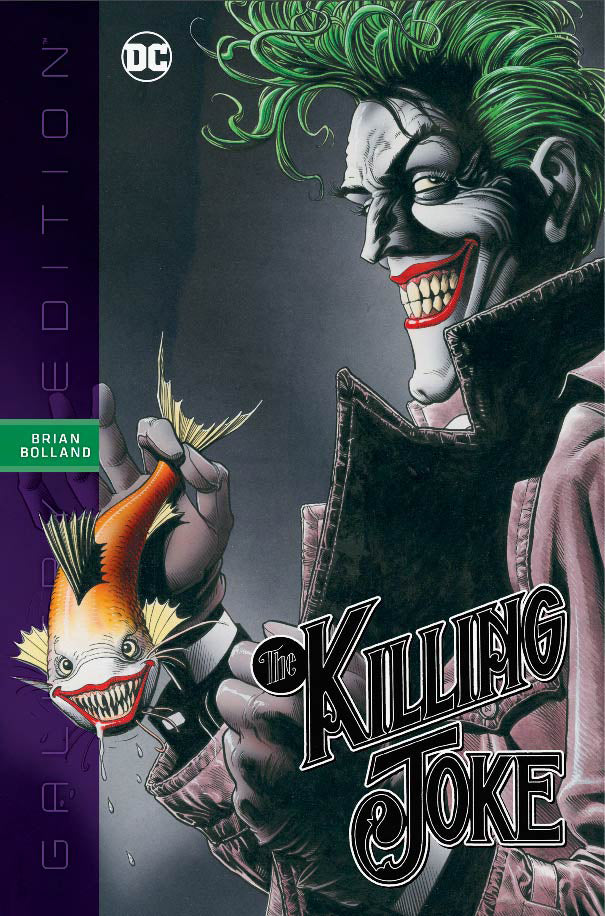 Brian Bolland: Batman The Killing Joke And Other Stories & Art Gallery Edition (UK Edition)