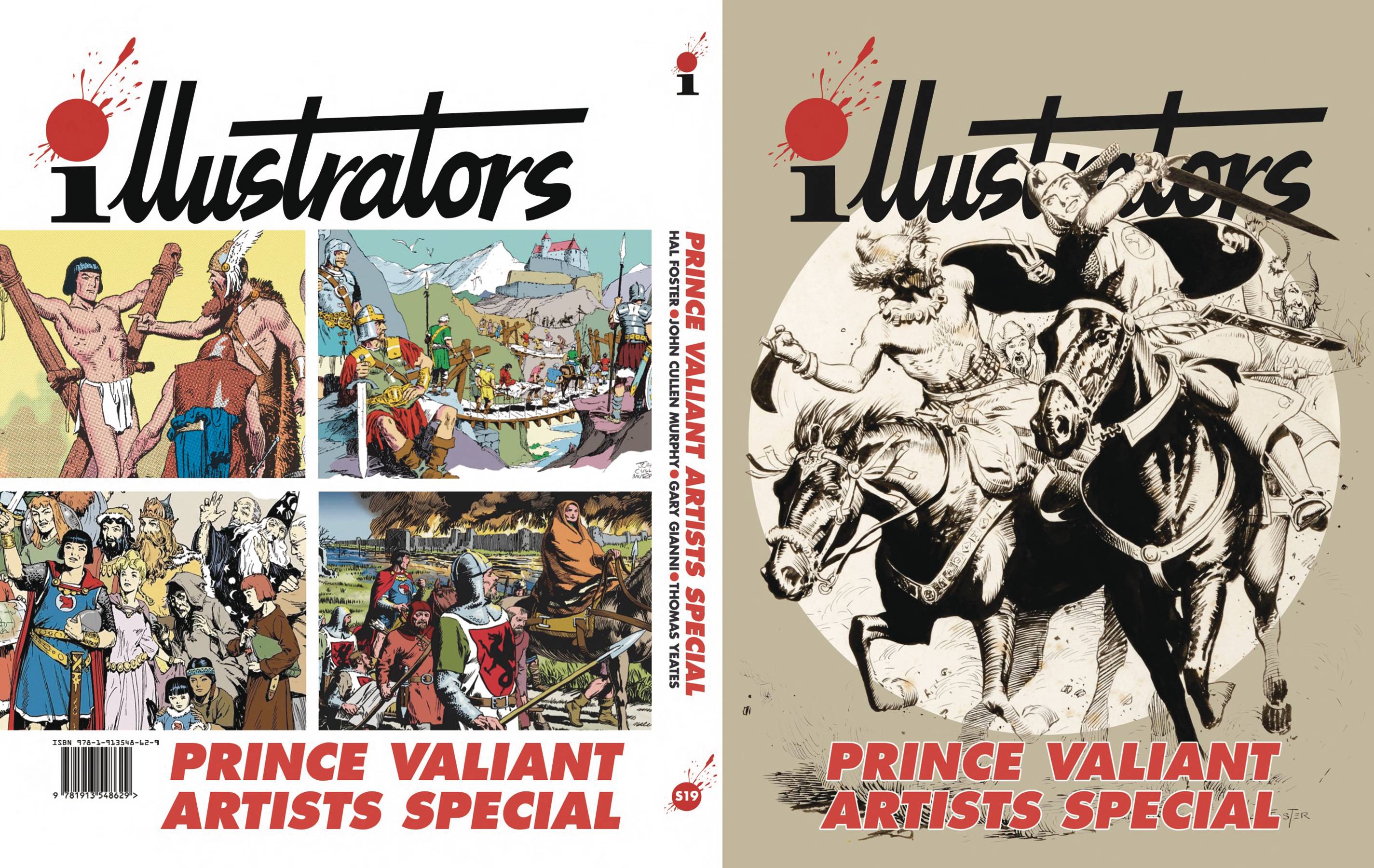 Illustrators Special #19 Prince Valiant Limited Edition HC