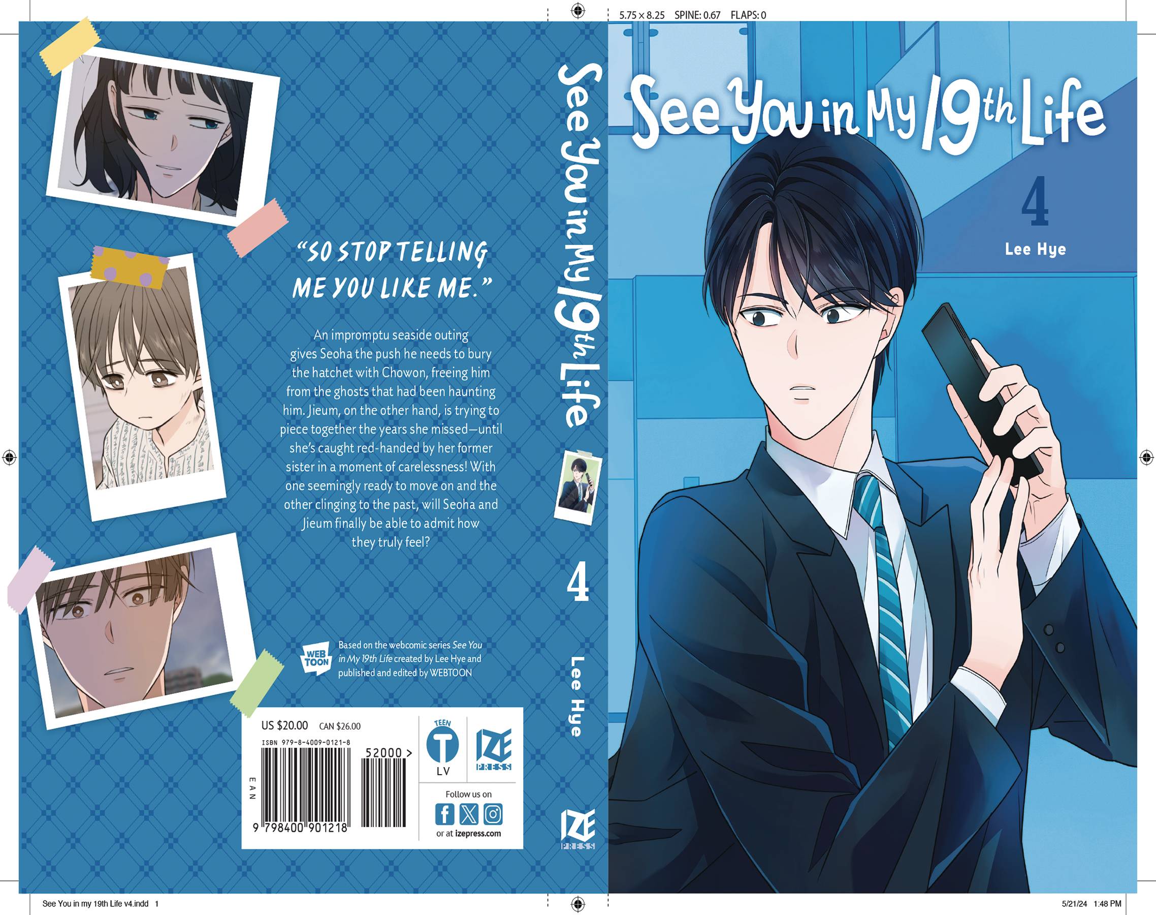 See You In My 19th Life GN Vol 04