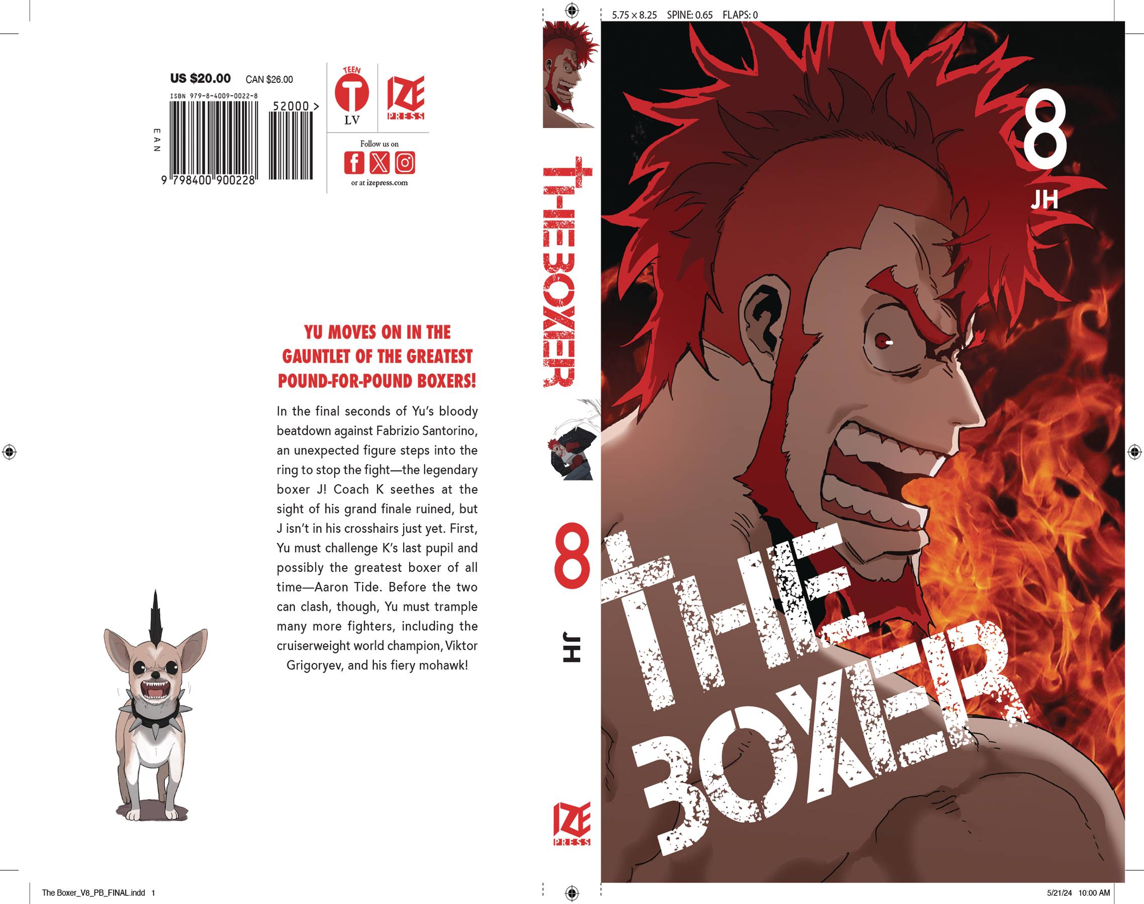 The Boxer GN Vol 08