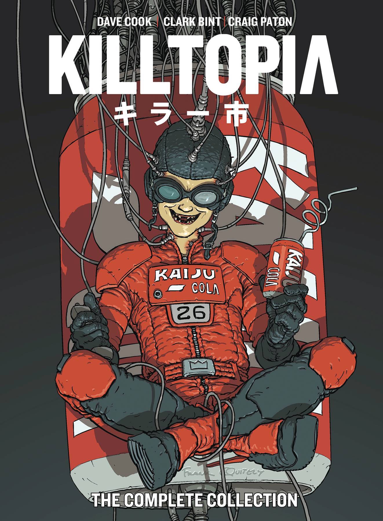 Killtopia The Complete Collection DM Edition HC Frank Quitely