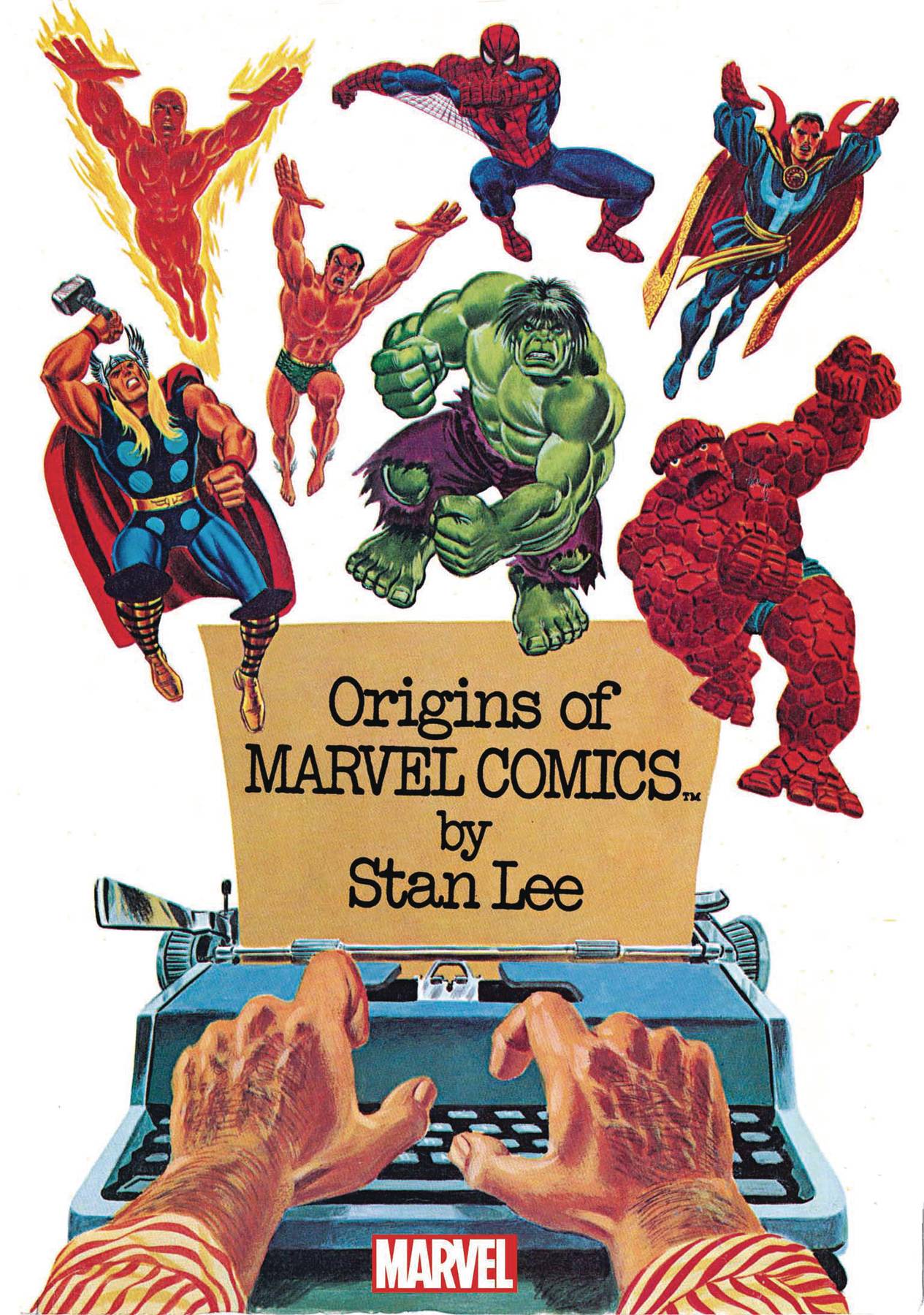 Origins Of Marvel Comics TP