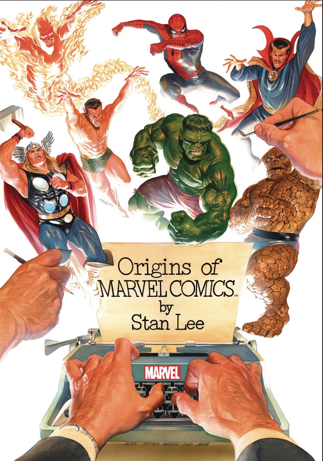 Origins Of Marvel Comics (Deluxe Edition) HC