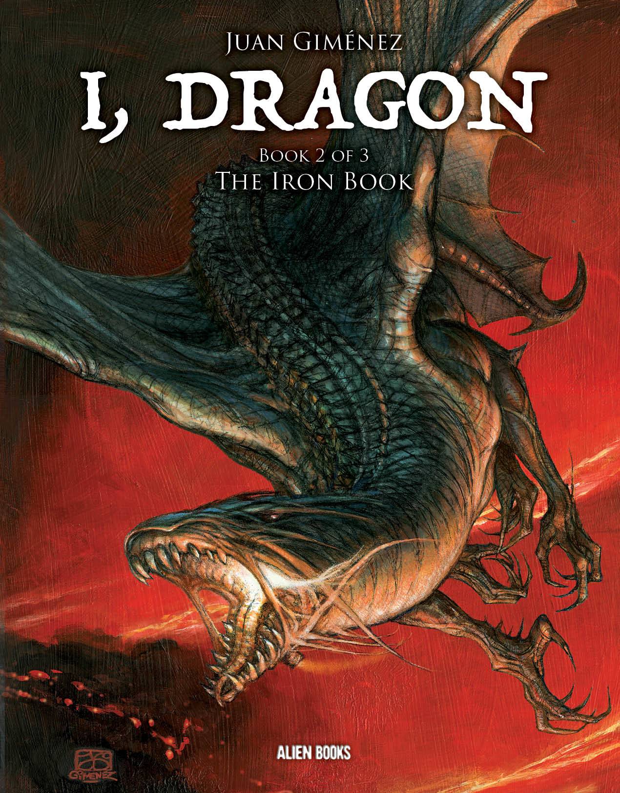 I Dragon GN Vol 02 (Of 3)