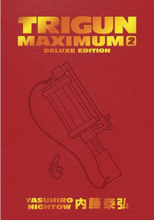 Trigun Maximum Deluxe Edition Volume 2 HC