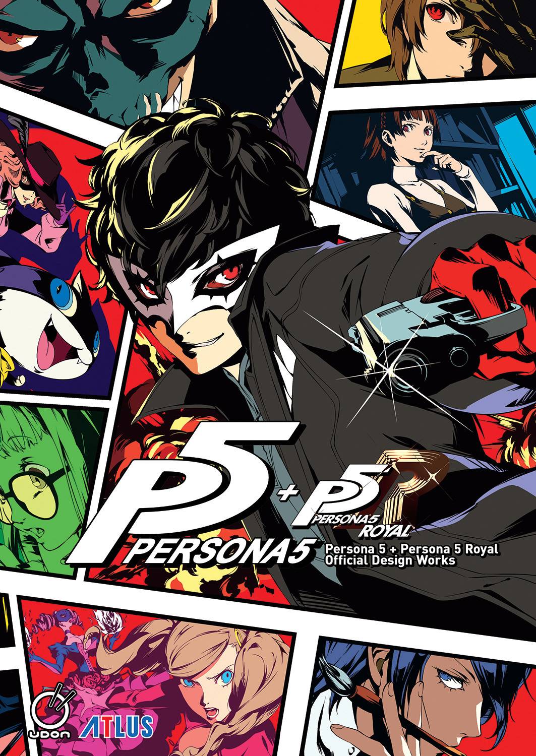 Persona 5 Persona 5 Royal Official Design Works HC *PRE-ORDER*