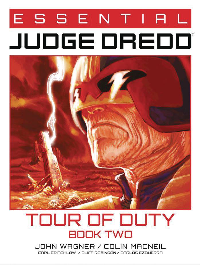 Essential Judge Dredd: Tour Of Duty - Book 2 (Of 7) TP