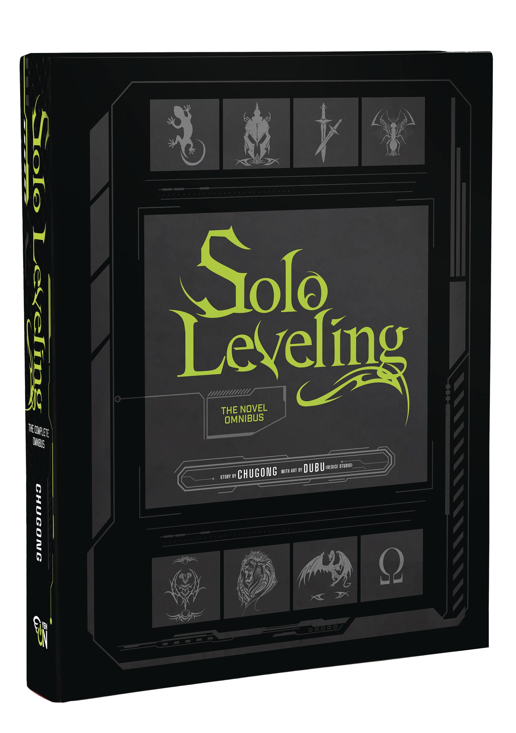 Solo Leveling Collectors Omnibus Light Novel HC *PRE-ORDER*