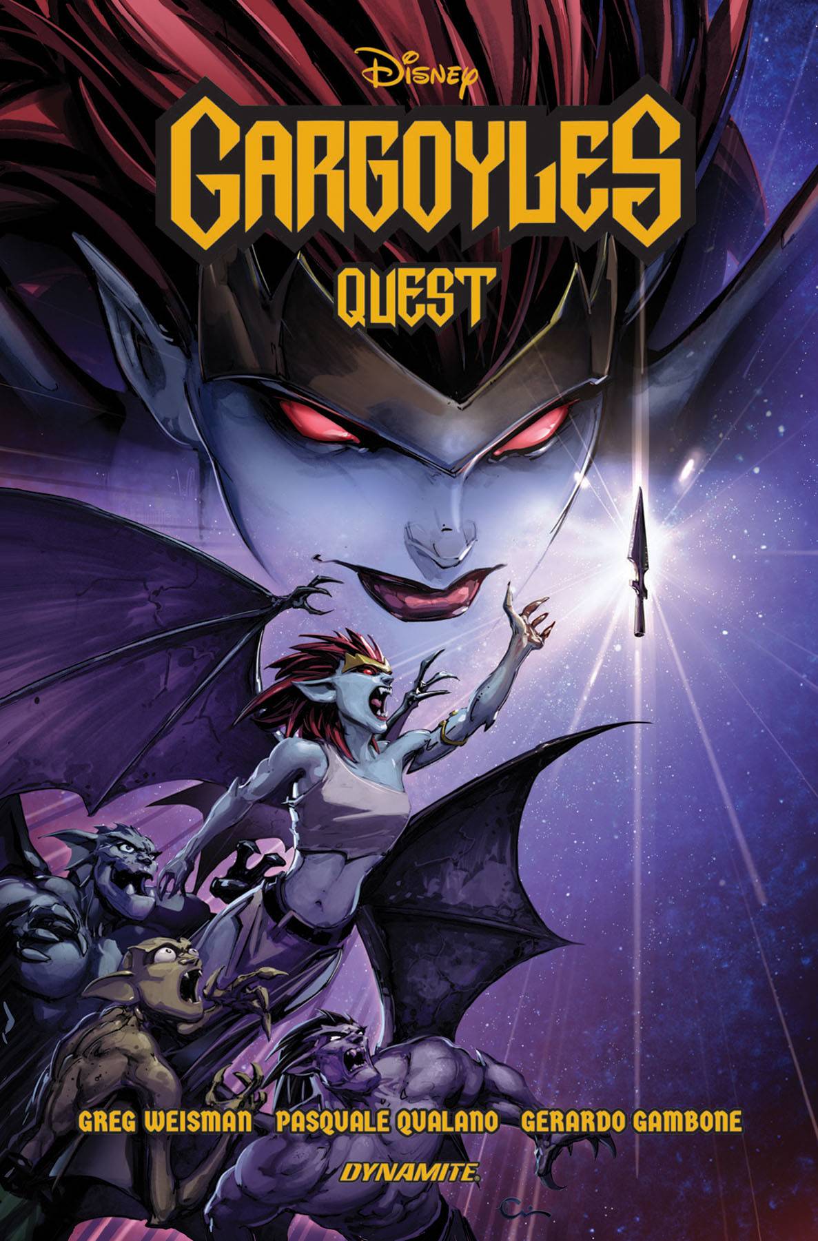 Gargoyles Quest HC *PRE-ORDER*