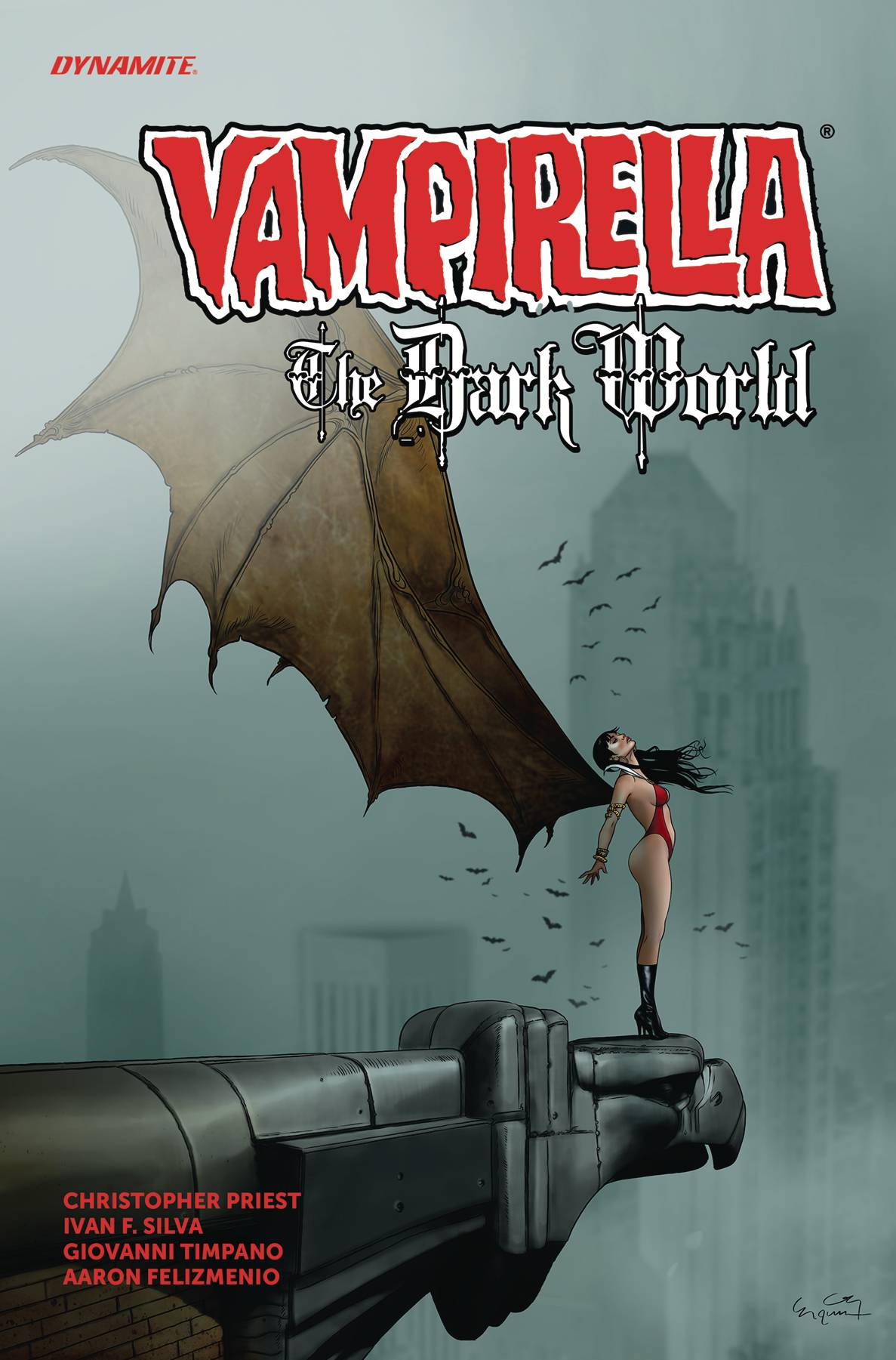 Vampirella The Dark World TP Vol 01 *PRE-ORDER*