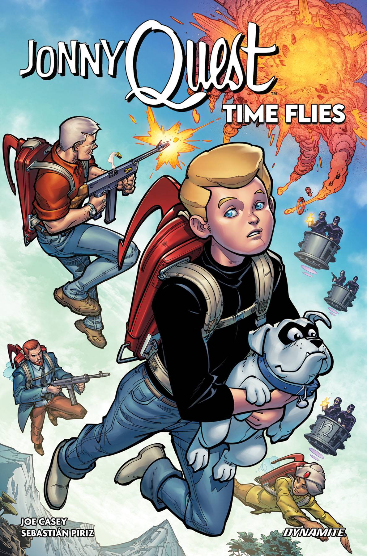 Jonny Quest HC Vol 01 Time Flies *PRE-ORDER*