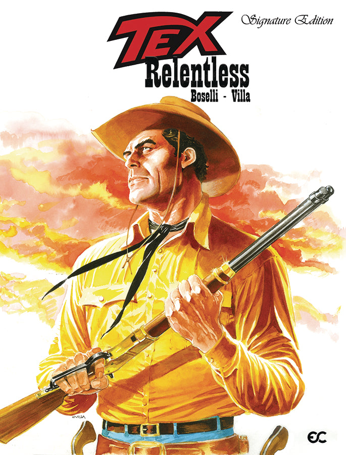 Tex Relentless HC Signature Edition