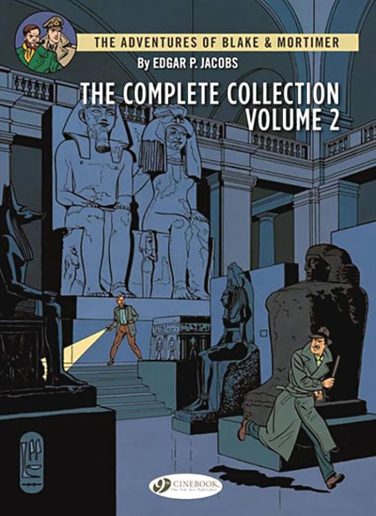 Blake & Mortimer Complete Collection HC Vol 02 *PRE-ORDER*