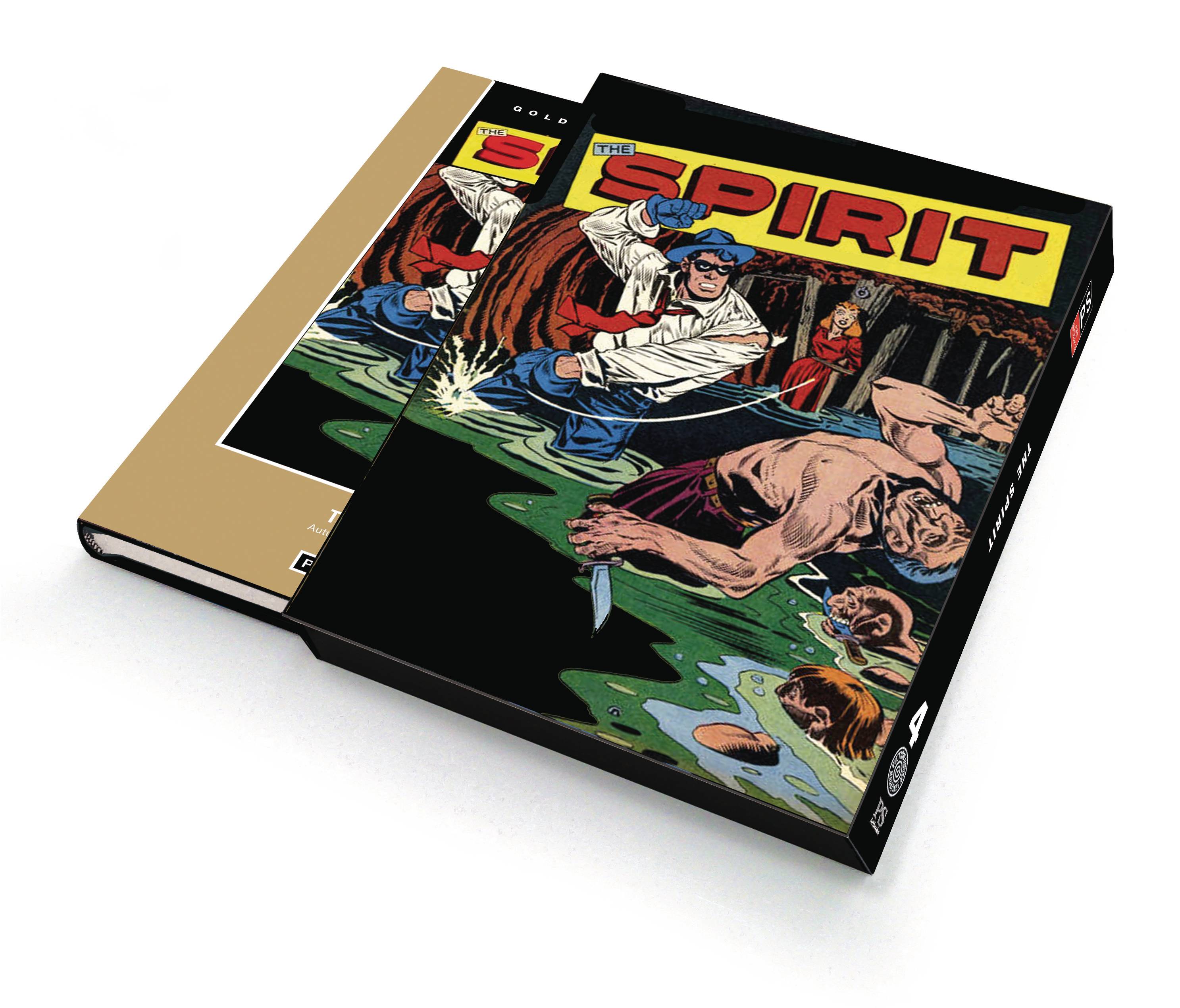 Golden Age Classics The Spirit Slipcase Edition Vol 04 *PRE-ORDER*