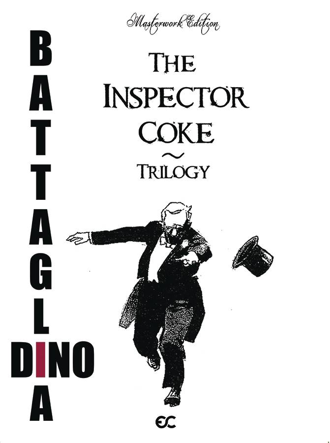 Inspector Coke Trilogy Masterwork Edition Slipcase *PRE-ORDER*