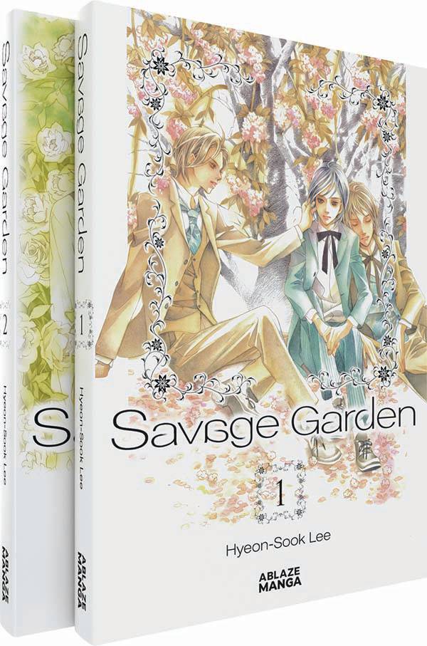 Savage Garden Omnibus Vol 1-2 Collected Set *PRE-ORDER*