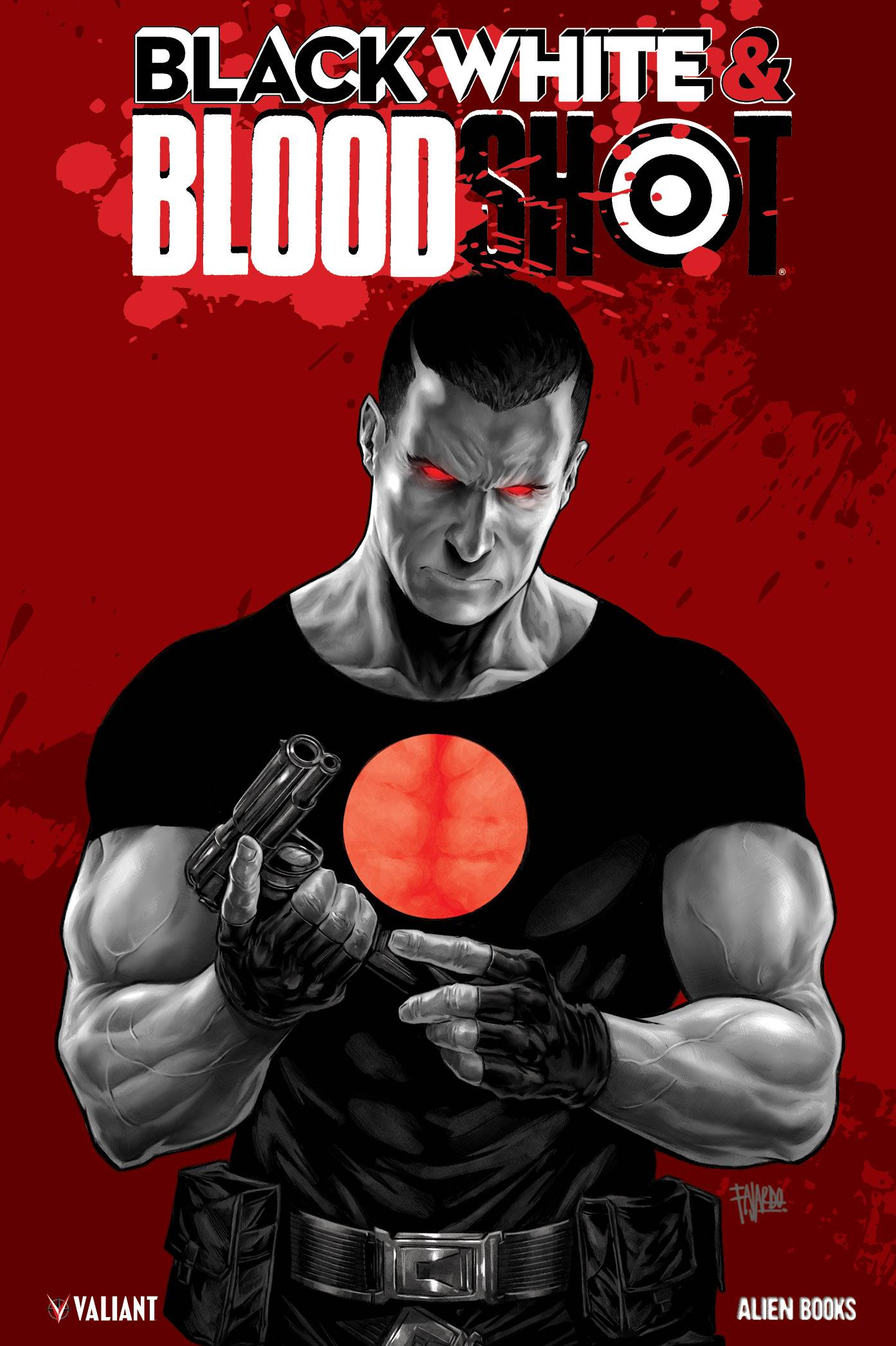 Black White & Bloodshot HC  *PRE-ORDER*