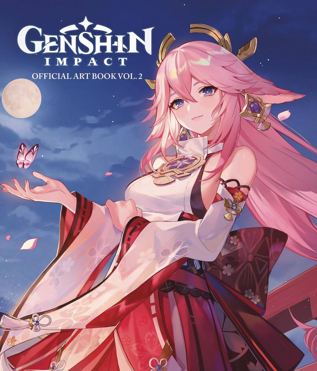 Genshin Impact Official Art Book HC Vol 02 *PRE-ORDER*