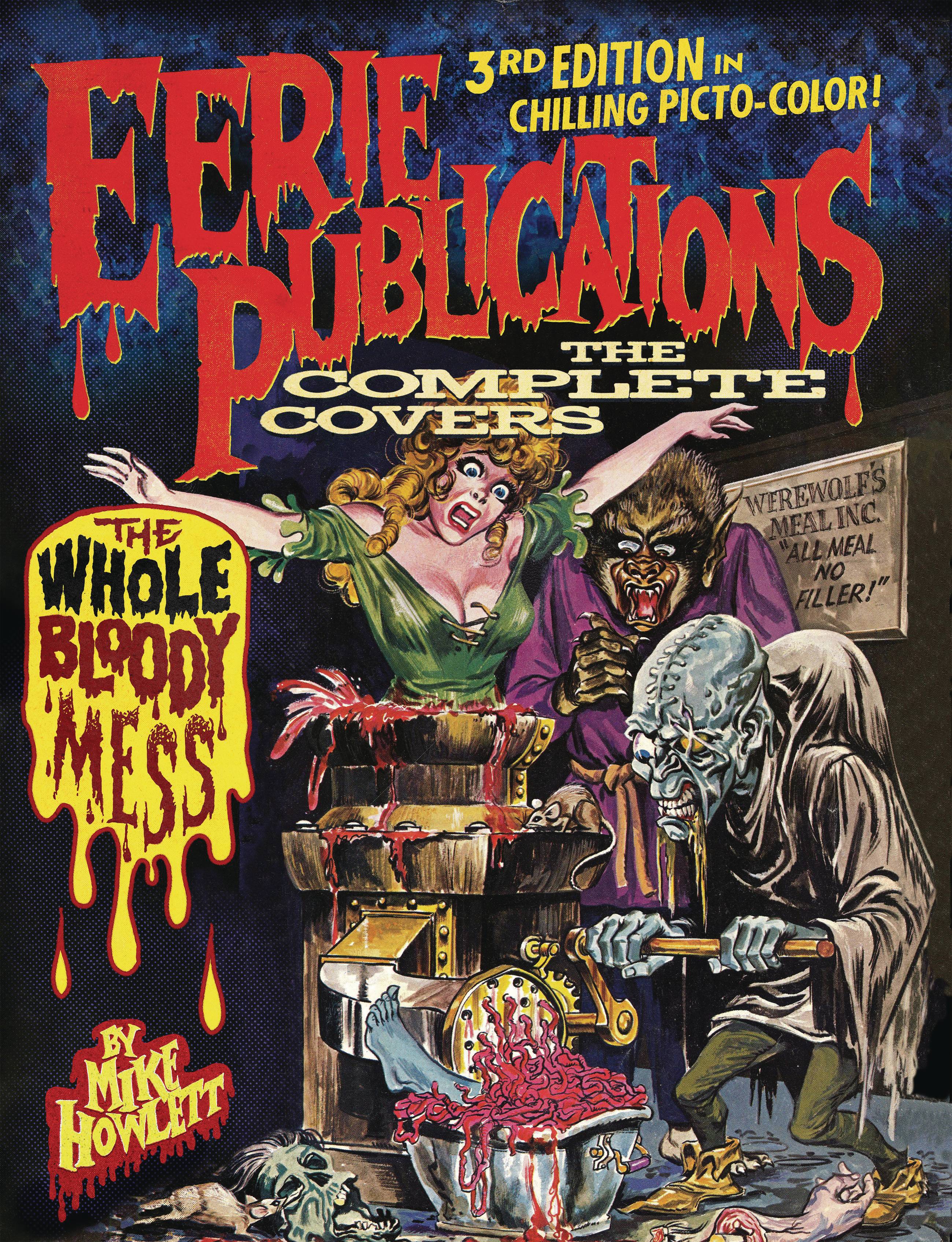 Eerie Publications The Complete Covers: The Whole Bloody Mess 3rd Edition HC *PRE-ORDER*