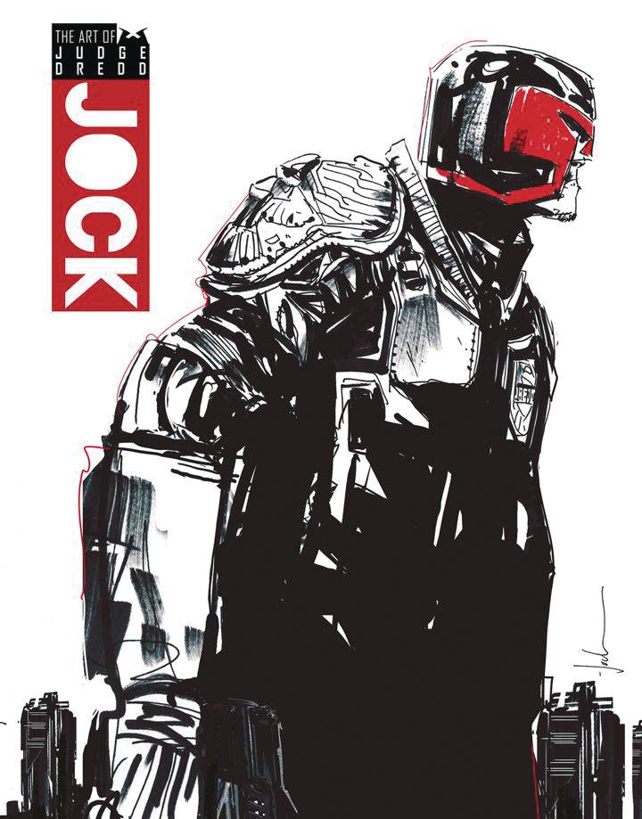 Art Of Judge Dredd By Jock HC *PRE-ORDER*