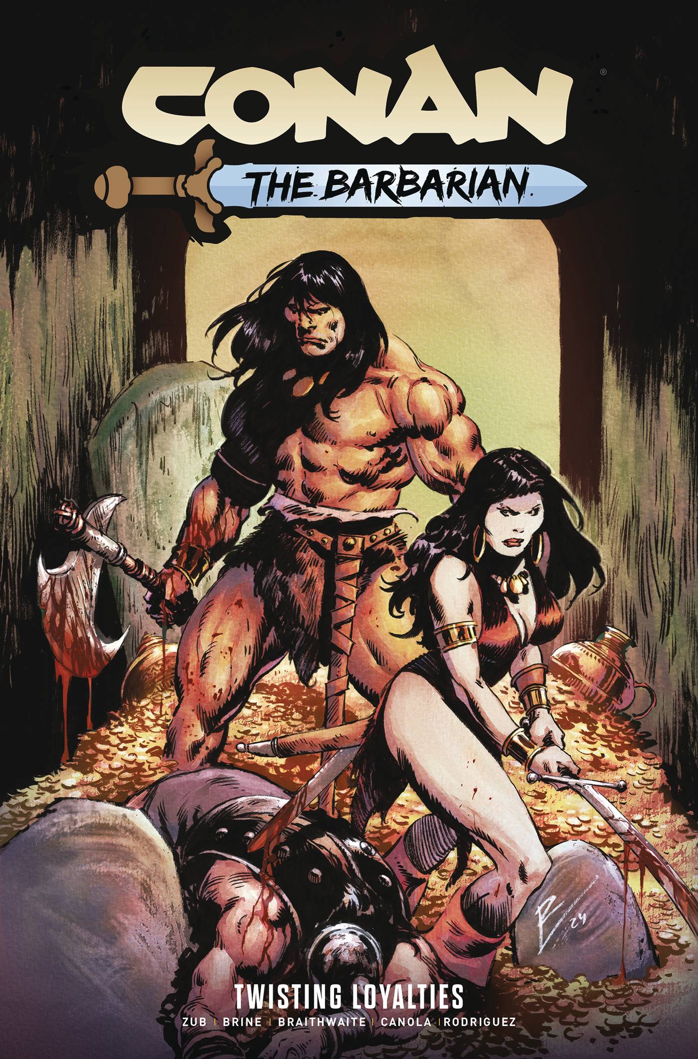 Conan Barbarian TP Vol 05 Regular Edition *PRE-ORDER*