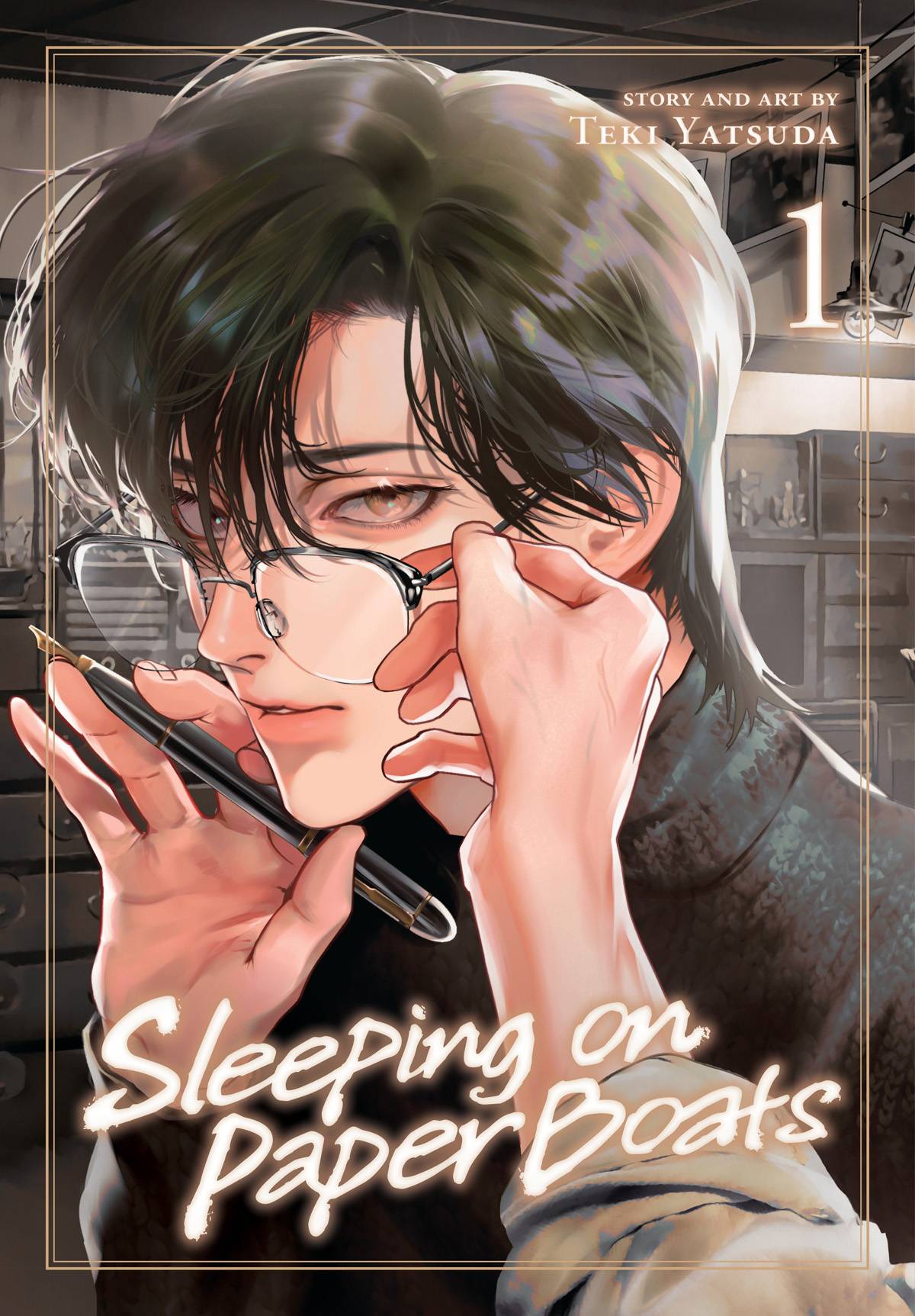 Sleeping On Paper Boats GN Vol 01 *PRE-ORDER*
