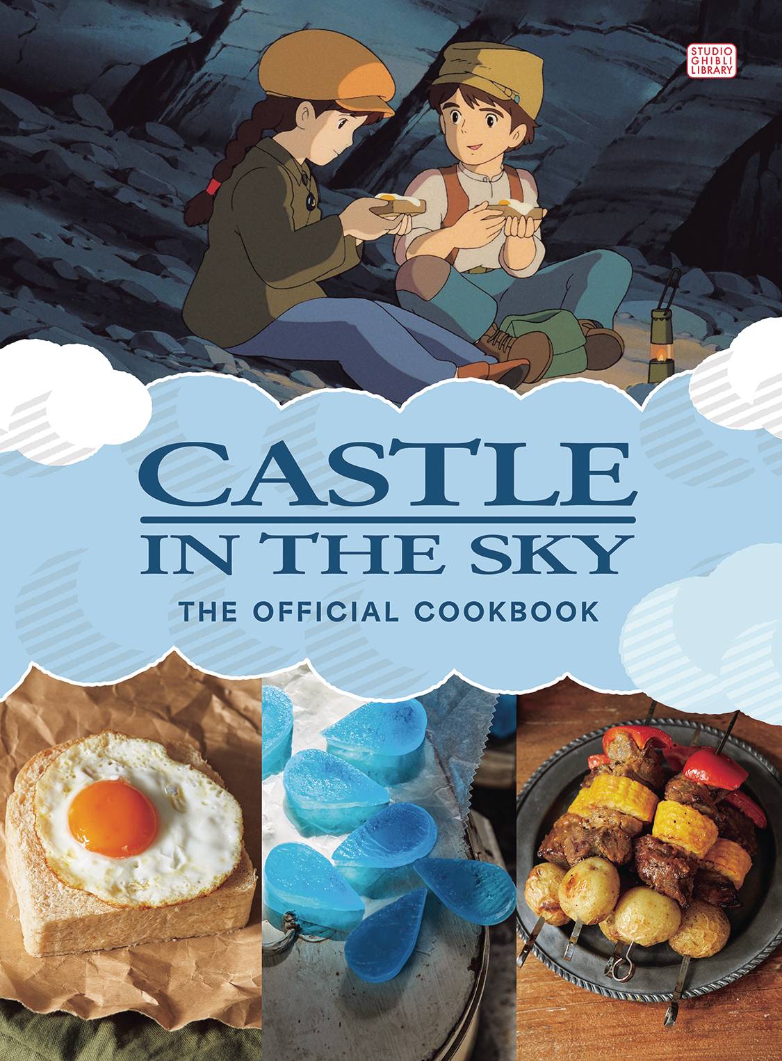 Castle In The Sky The Official Cookbook HC *PRE-ORDER*