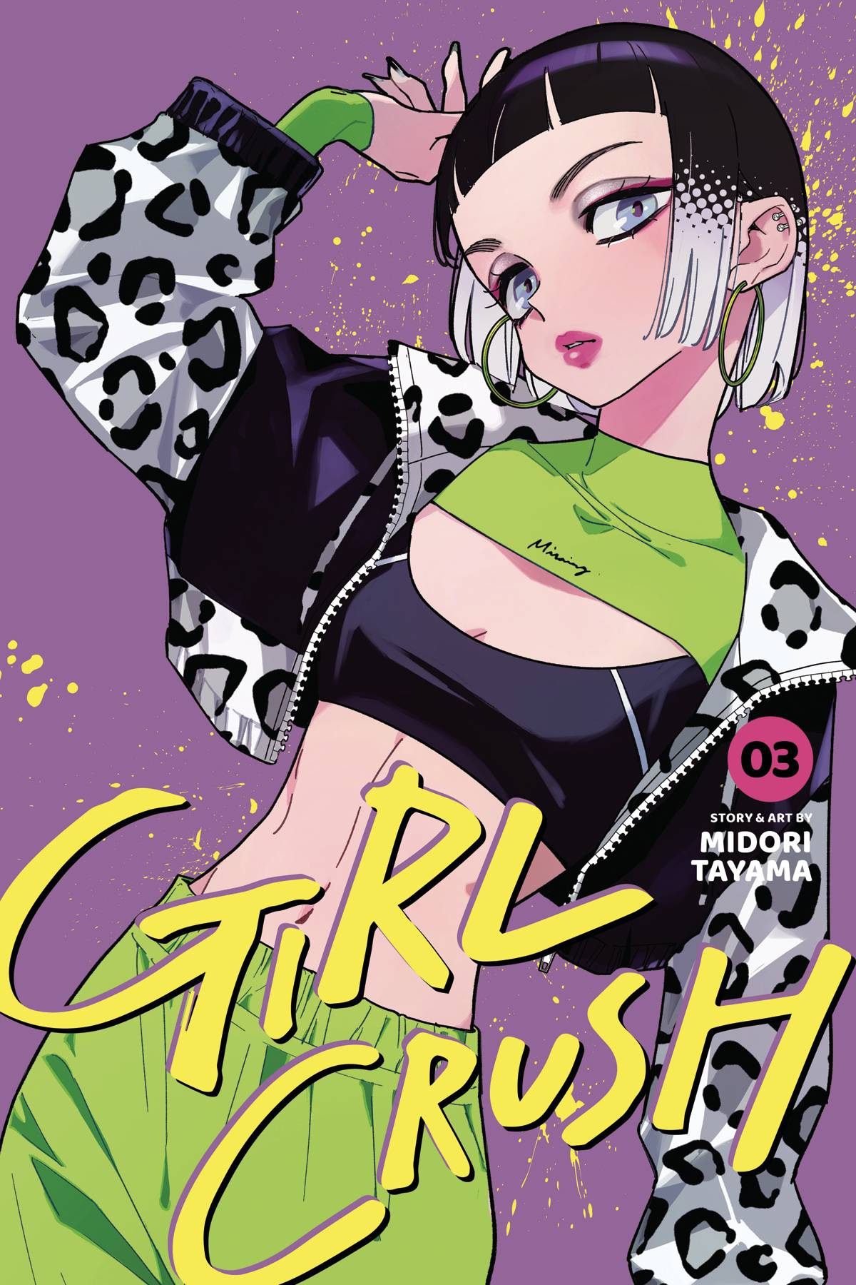 Girl Crush GN Vol 03 *PRE-ORDER*