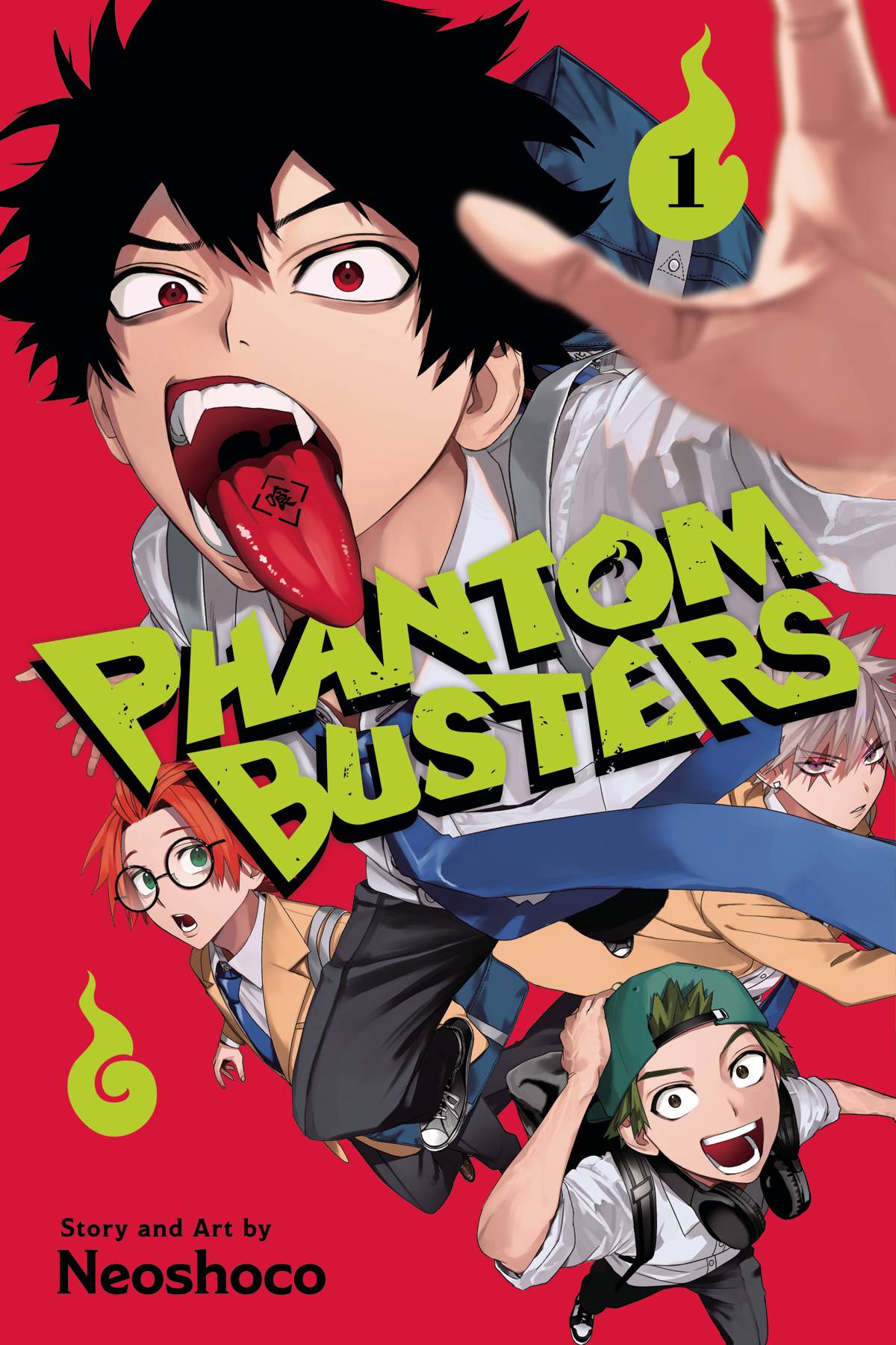 Phantom Busters GN Vol 01 *PRE-ORDER*