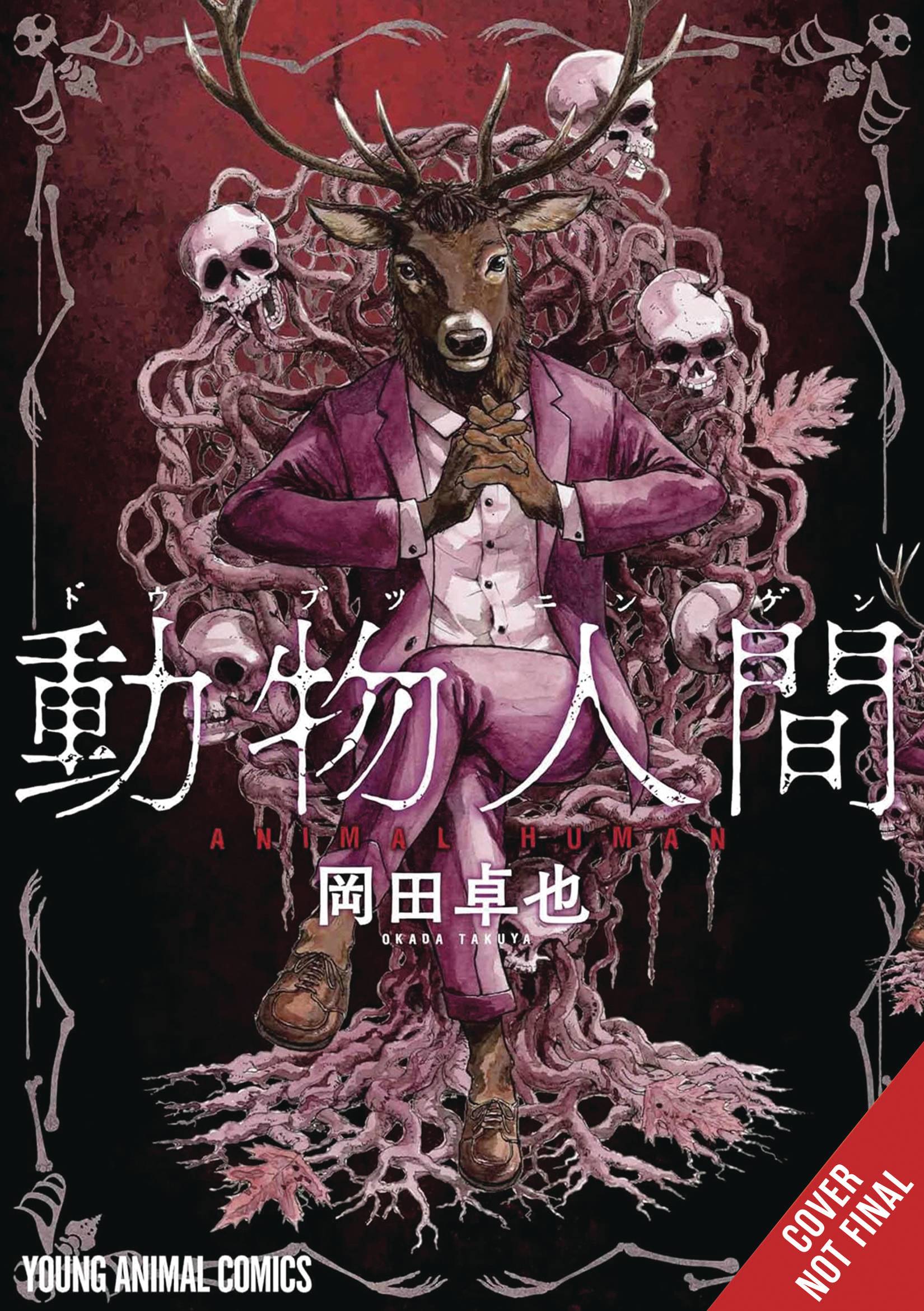 Animan GN Vol 01 *PRE-ORDER*