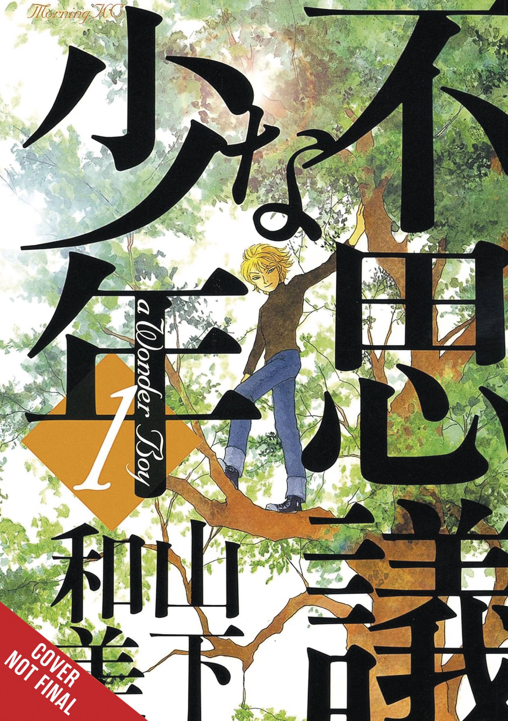 Wonder Boy HC Vol 01 *PRE-ORDER*