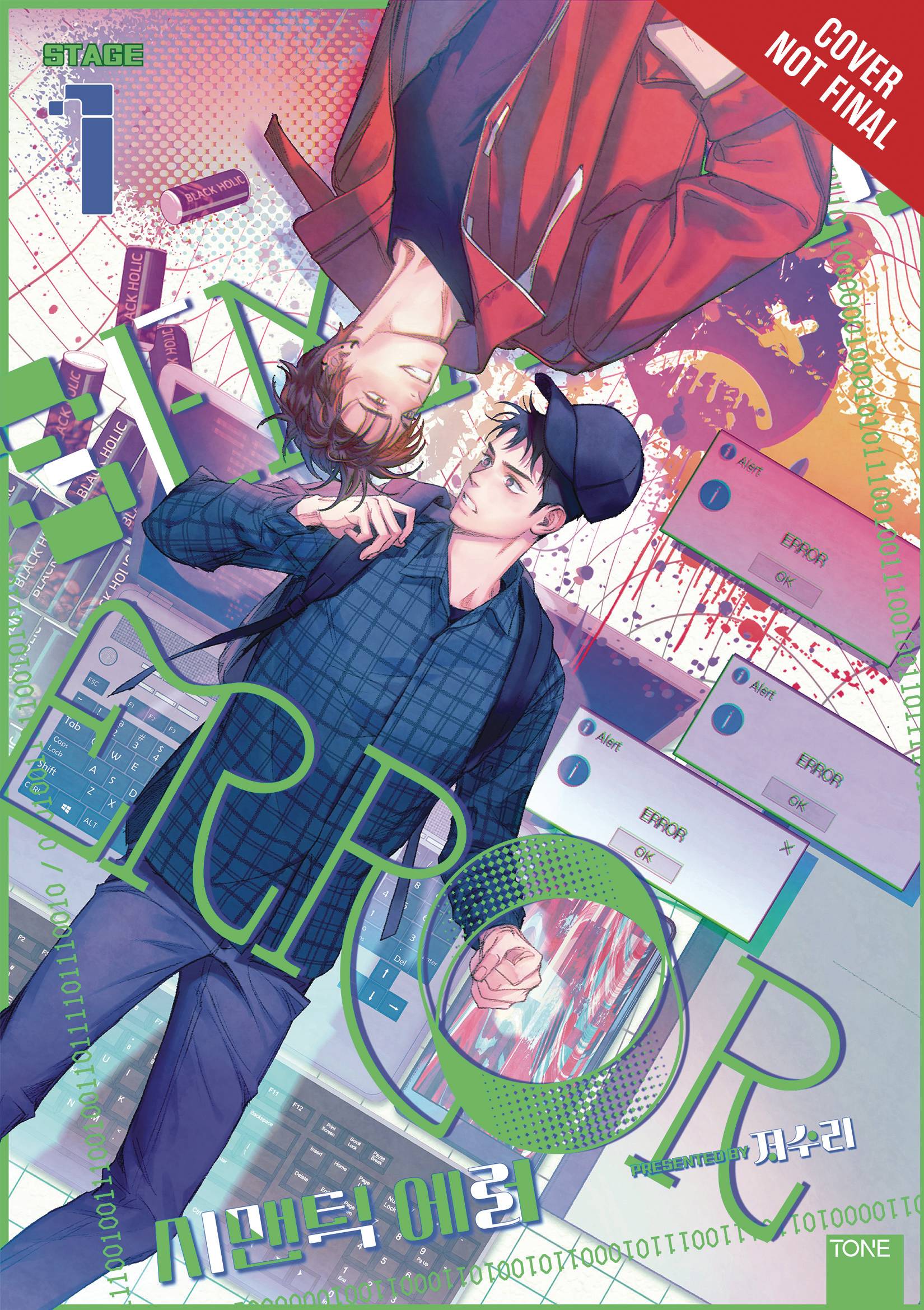 Semantic Error Novel SC Vol 01 *PRE-ORDER*
