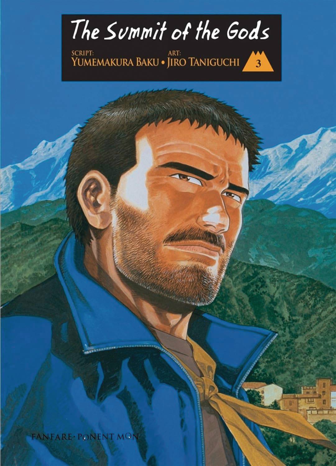 The Summit Of The Gods GN (New Printing) Vol 03 *PRE-ORDER*
