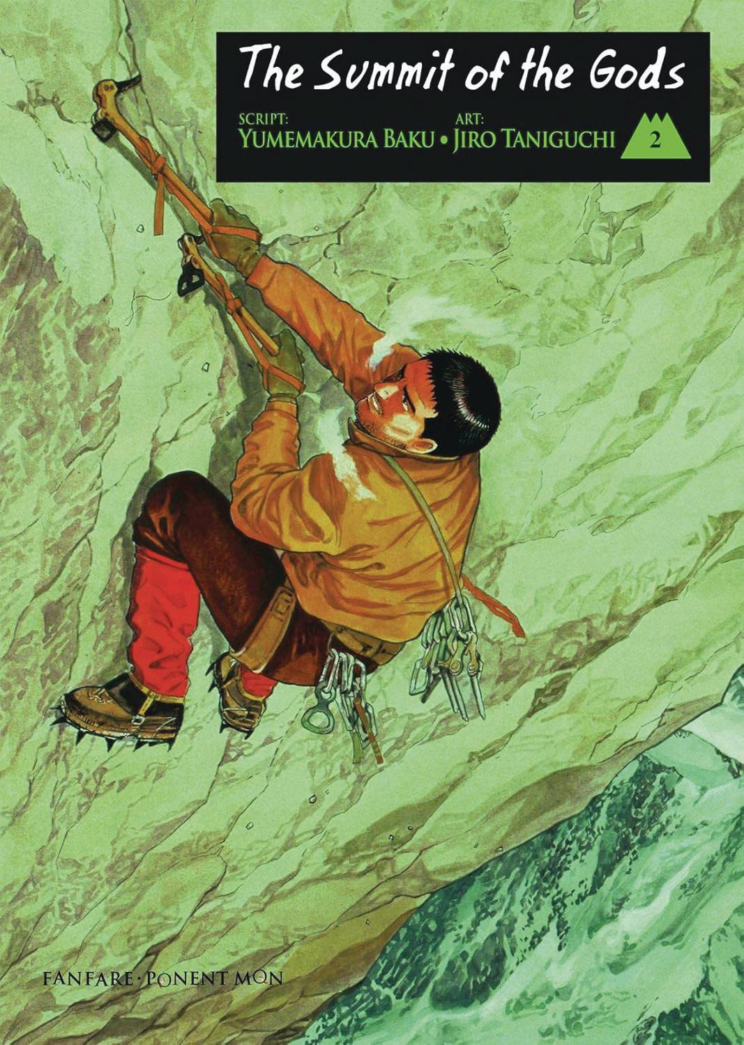 The Summit Of The Gods GN (New Printing) Vol 02 *PRE-ORDER*