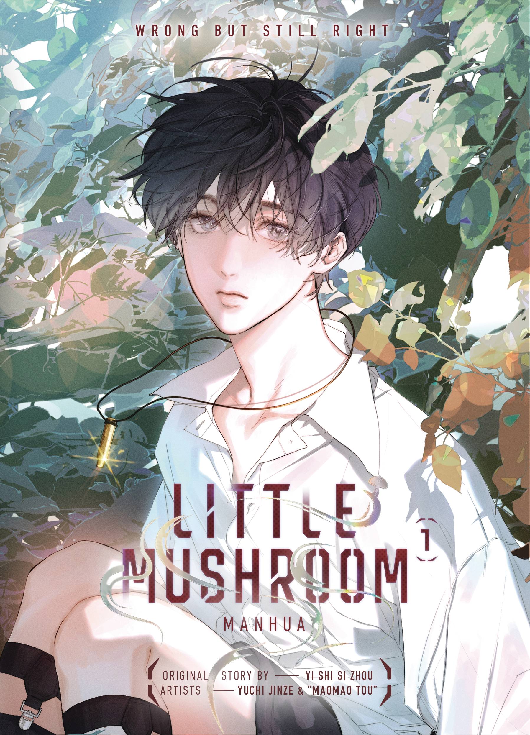 Little Mushroom Manhua HC Vol 01 *PRE-ORDER*