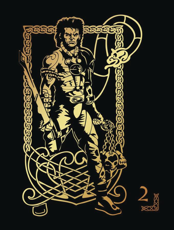 Slaine The Definitive Edition HC Vol 02 Previews Exclusive Edition *PRE-ORDER*