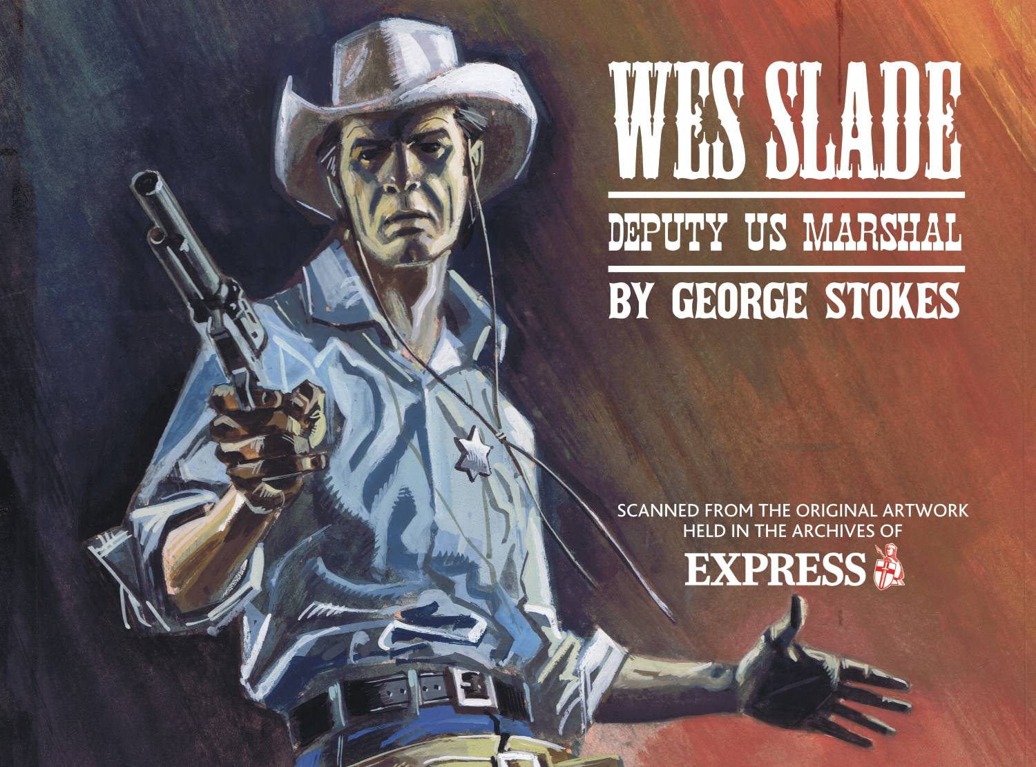 Wes Slade Deputy Us Marshall HC *PRE-ORDER*