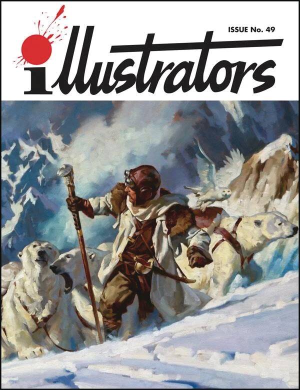 Illustrators #49 Cover Ice *PRE-ORDER*