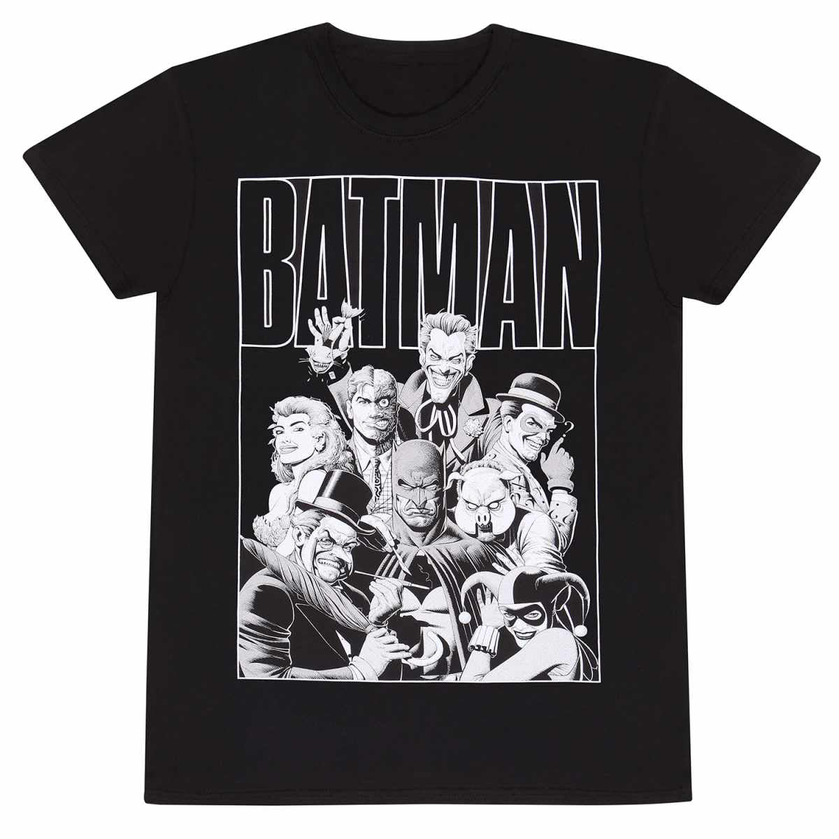 DC Comics Batman - Brian Bolland Rogues Gallery T-Shirt S