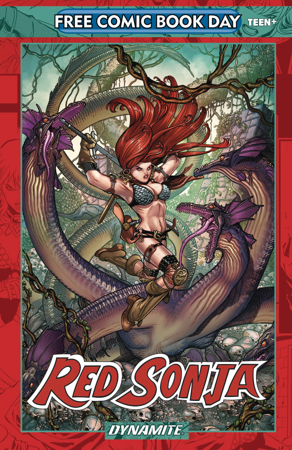 FCBD 2023 Red Sonja She Devil With A Sword #0