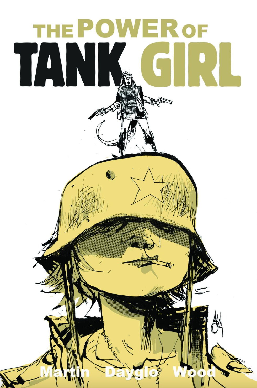 Power Of Tank Girl Omnibus TP *PRE-ORDER*