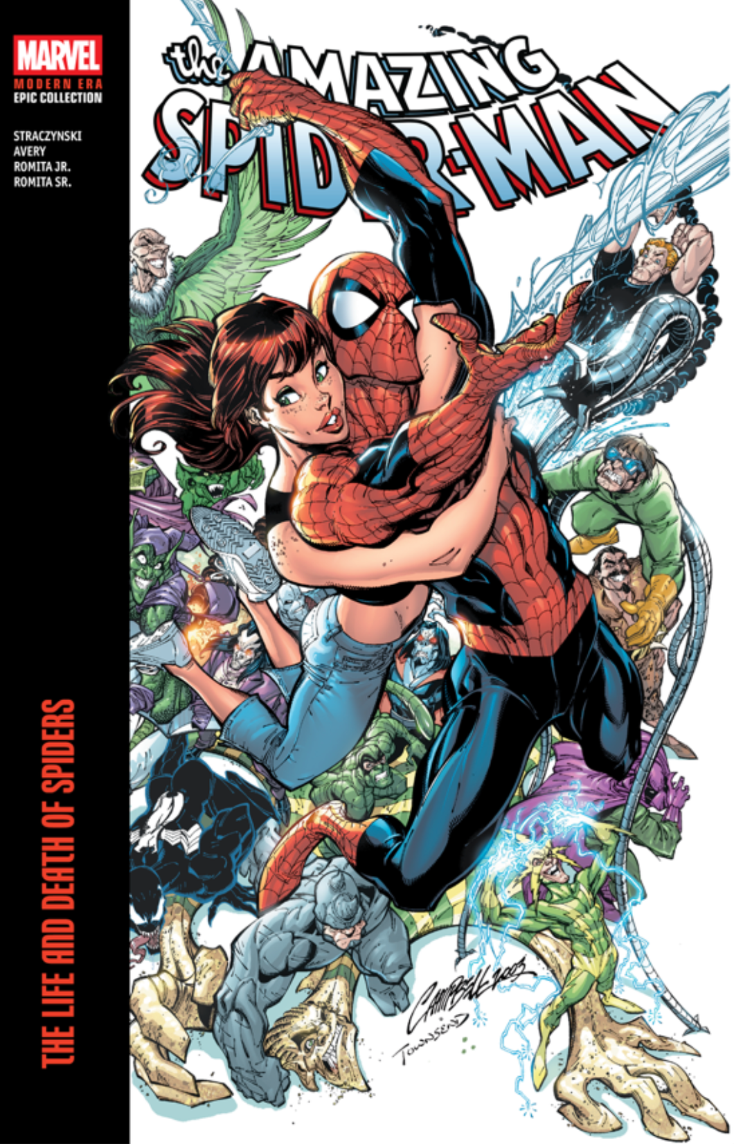 Amazing Spider-Man Modern Era Epic Collection Vol. 2: The Life And Death Of Spiders TP *PRE-ORDER*