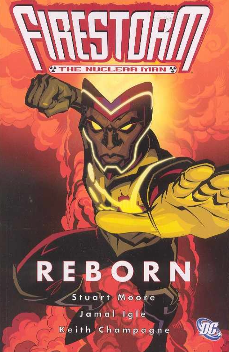 Firestorm: The Nuclear Man - Reborn TP *OOP*